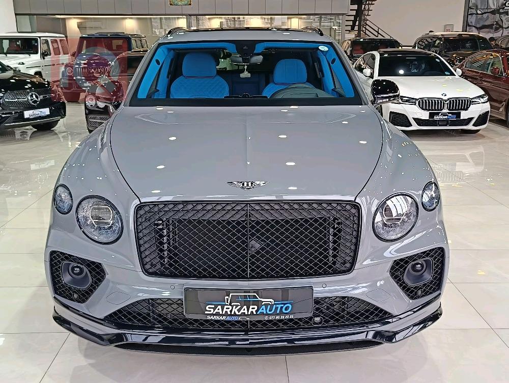 Bentley Bentayga